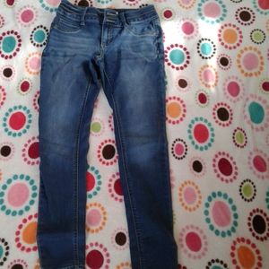 Girls Mudd jeans